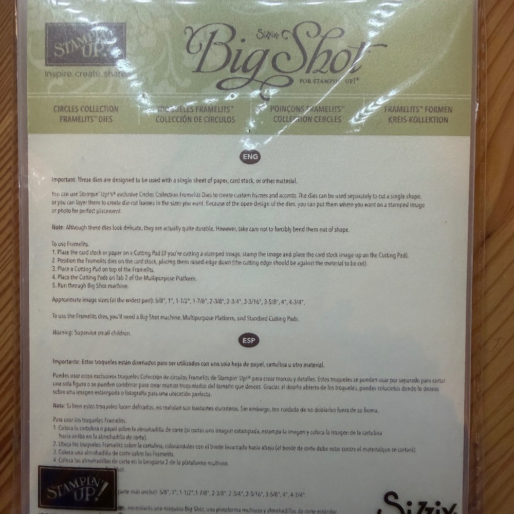 Stampin up circles collection